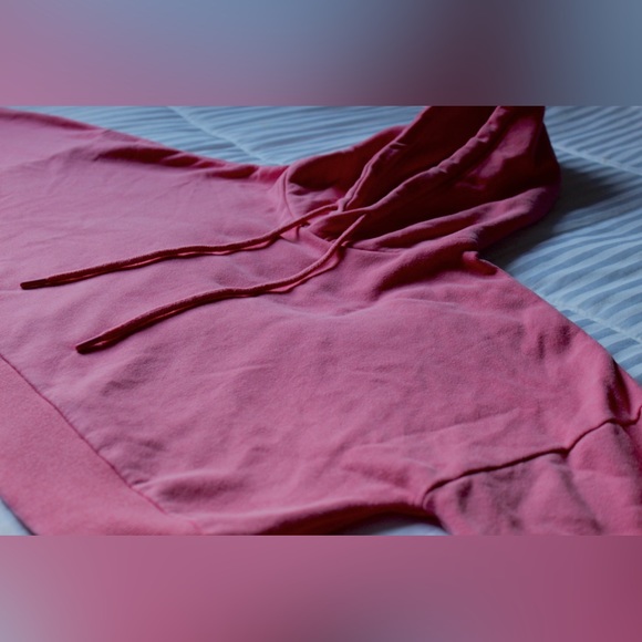 Simons Cropped Sweatshirt Pink M - Picture 6 of 8